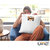 UDNAG White Polyester 'Thanks Giving | It's thanksgiving day' Pillow Cover [16 Inch X 16 Inch]