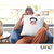 UDNAG White Polyester 'Grand Father | 02 blessed to be called nana' Pillow Cover [16 Inch X 16 Inch]