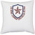 UDNAG White Polyester 'Soldier | u s army conbat engineer vetran' Pillow Cover [16 Inch X 16 Inch]