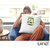 UDNAG White Polyester 'Dancing | Daily dance uplifts the soul to spiritual realms' Pillow Cover [16 Inch X 16 Inch]