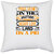 UDNAG White Polyester 'Pig | Pride grows in the human heart like lard on a pigg' Pillow Cover [16 Inch X 16 Inch]