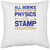 UDNAG White Polyester 'Science | All science is either Physics or stamp collecting' Pillow Cover [16 Inch X 16 Inch]