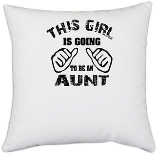                       UDNAG White Polyester 'Death | Death Skull2' Pillow Cover [16 Inch X 16 Inch]                                              