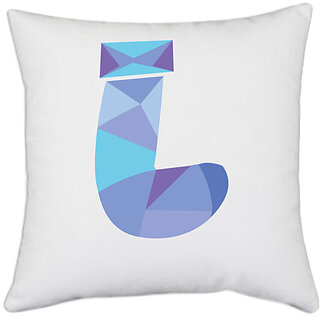                       UDNAG White Polyester 'Christmass | Christmas Stocking' Pillow Cover [16 Inch X 16 Inch]                                              