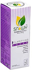 Snowy Cosmeceuticals Derma Clarifying Toner Oily Skin Cleanser for clean and fresh glowing skin(120ML)