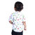 Kidzee Kingdom  Pure Cotton  Half-Sleeves  Collared Neck  Baby Boy's  White  Shirt
