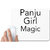 UDNAG White Mousepad 'Panjabi | Punju Girl Magic' for Computer / PC / Laptop [230 x 200 x 5mm]