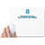 UDNAG White Mousepad 'Blockchain | Be a part of Future' for Computer / PC / Laptop [230 x 200 x 5mm]