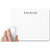 UDNAG White Mousepad 'Unit | Celcius' for Computer / PC / Laptop [230 x 200 x 5mm]