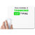 UDNAG White Mousepad 'Coder | Programming thinking not typing' for Computer / PC / Laptop [230 x 200 x 5mm]