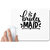 UDNAG White Mousepad 'Love Bride | Brides maidd' for Computer / PC / Laptop [230 x 200 x 5mm]