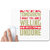 UDNAG White Mousepad 'Tomorrow willing undone | Only put' for Computer / PC / Laptop [230 x 200 x 5mm]