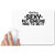 UDNAG White Mousepad 'I hate being cool but someone has to do it' for Computer / PC / Laptop [230 x 200 x 5mm]