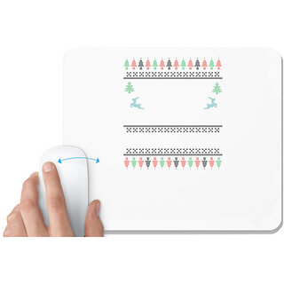                       UDNAG White Mousepad 'Templete | Templete' for Computer / PC / Laptop [230 x 200 x 5mm]                                              