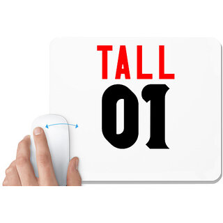                       UDNAG White Mousepad 'Couple | tall 01' for Computer / PC / Laptop [230 x 200 x 5mm]                                              