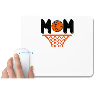                       UDNAG White Mousepad 'Mother | mom copy 2' for Computer / PC / Laptop [230 x 200 x 5mm]                                              