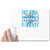 UDNAG White Mousepad 'Mystery | The final mystery is oneself' for Computer / PC / Laptop [230 x 200 x 5mm]