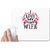 UDNAG White Mousepad 'Wife | i love my awesome wife' for Computer / PC / Laptop [230 x 200 x 5mm]