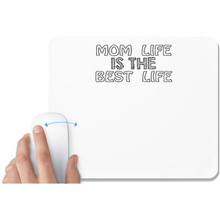                       UDNAG White Mousepad 'Wedding | sorry ladies this man is getting married,n' for Computer / PC / Laptop [230 x 200 x 5mm]                                              
