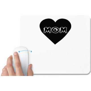                       UDNAG White Mousepad 'Father | super dad 2019' for Computer / PC / Laptop [230 x 200 x 5mm]                                              