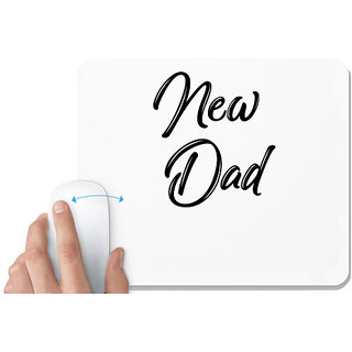                       UDNAG White Mousepad 'Husband | this girl loves her irish husband' for Computer / PC / Laptop [230 x 200 x 5mm]                                              