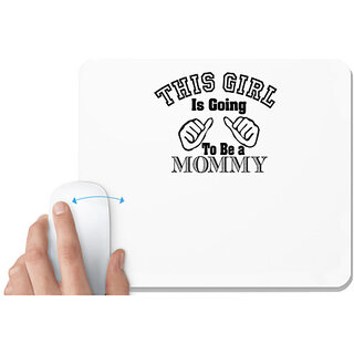                       UDNAG White Mousepad 'Uncle | world's best uncle' for Computer / PC / Laptop [230 x 200 x 5mm]                                              