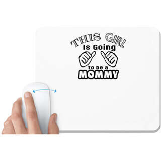                       UDNAG White Mousepad 'Father | worlds okayest dad' for Computer / PC / Laptop [230 x 200 x 5mm]                                              