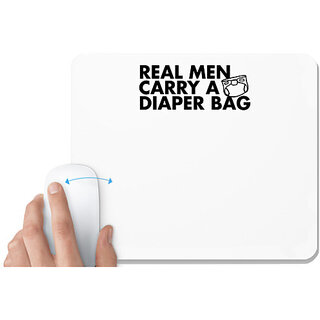                       UDNAG White Mousepad 'Wife | trophy wife,d' for Computer / PC / Laptop [230 x 200 x 5mm]                                              