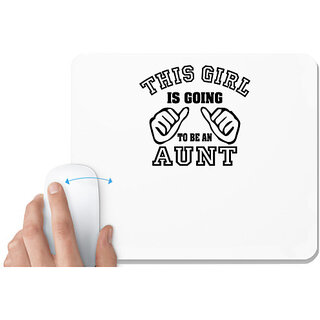                       UDNAG White Mousepad 'Death | Danger' for Computer / PC / Laptop [230 x 200 x 5mm]                                              