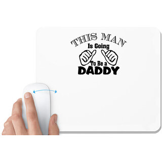                       UDNAG White Mousepad 'Death | Skull19' for Computer / PC / Laptop [230 x 200 x 5mm]                                              