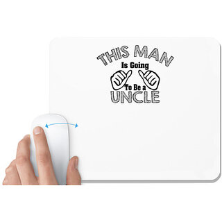                       UDNAG White Mousepad 'Death | Skull20' for Computer / PC / Laptop [230 x 200 x 5mm]                                              