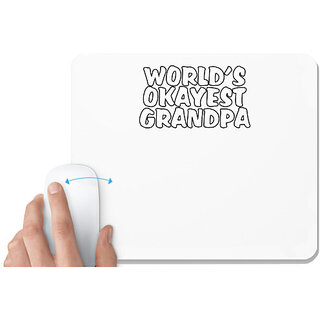                       UDNAG White Mousepad 'Riding | Designed to riding performance' for Computer / PC / Laptop [230 x 200 x 5mm]                                              