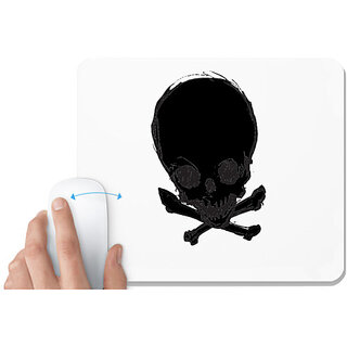                       UDNAG White Mousepad 'Summer | I love summer' for Computer / PC / Laptop [230 x 200 x 5mm]                                              