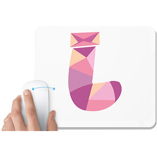                       UDNAG White Mousepad 'Christmass | Christmas Stocking' for Computer / PC / Laptop [230 x 200 x 5mm]                                              