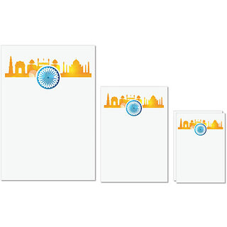 UDNAG Untearable Waterproof Stickers 155GSM 'Independence Day | INDIA beauty' A4 x 1pc, A5 x 1pc & A6 x 2pc UDNAG Untearable Waterproof Stickers 155GSM 'Independence Day | INDIA beauty' A4 x 1pc, A5 x 1pc & A6 x 2pc