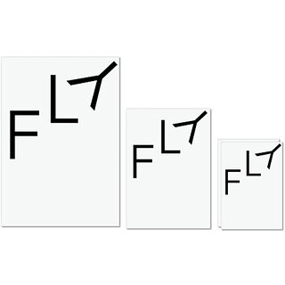                       UDNAG Untearable Waterproof Stickers 155GSM 'Fly' A4 x 1pc, A5 x 1pc & A6 x 2pc                                              