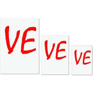 UDNAG Untearable Waterproof Stickers 155GSM 'Couple | Ve' A4 x 1pc, A5 x 1pc & A6 x 2pc UDNAG Untearable Waterproof Stickers 155GSM 'Couple | Ve' A4 x 1pc, A5 x 1pc & A6 x 2pc