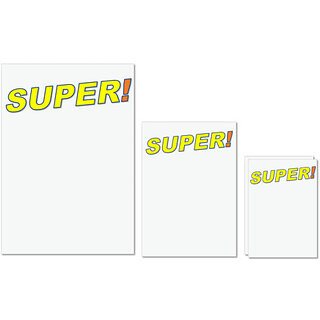 UDNAG Untearable Waterproof Stickers 155GSM 'Super' A4 x 1pc, A5 x 1pc & A6 x 2pc UDNAG Untearable Waterproof Stickers 155GSM 'Super' A4 x 1pc, A5 x 1pc & A6 x 2pc