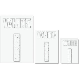 UDNAG Untearable Waterproof Stickers 155GSM 'Navratri | White' A4 x 1pc, A5 x 1pc & A6 x 2pc UDNAG Untearable Waterproof Stickers 155GSM 'Navratri | White' A4 x 1pc, A5 x 1pc & A6 x 2pc