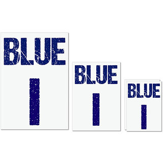 UDNAG Untearable Waterproof Stickers 155GSM 'Navratri | Blue' A4 x 1pc, A5 x 1pc & A6 x 2pc UDNAG Untearable Waterproof Stickers 155GSM 'Navratri | Blue' A4 x 1pc, A5 x 1pc & A6 x 2pc