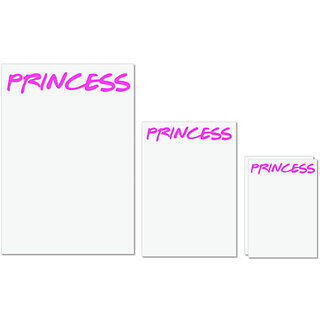 UDNAG Untearable Waterproof Stickers 155GSM 'Princess' A4 x 1pc, A5 x 1pc & A6 x 2pc UDNAG Untearable Waterproof Stickers 155GSM 'Princess' A4 x 1pc, A5 x 1pc & A6 x 2pc