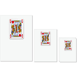 UDNAG Untearable Waterproof Stickers 155GSM 'Love Couple | King' A4 x 1pc, A5 x 1pc & A6 x 2pc UDNAG Untearable Waterproof Stickers 155GSM 'Love Couple | King' A4 x 1pc, A5 x 1pc & A6 x 2pc