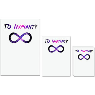 UDNAG Untearable Waterproof Stickers 155GSM 'Couple | to infinity' A4 x 1pc, A5 x 1pc & A6 x 2pc UDNAG Untearable Waterproof Stickers 155GSM 'Couple | to infinity' A4 x 1pc, A5 x 1pc & A6 x 2pc