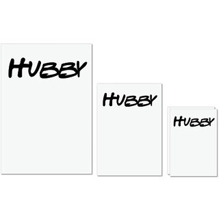 UDNAG Untearable Waterproof Stickers 155GSM 'Couple | Hubby1' A4 x 1pc, A5 x 1pc & A6 x 2pc UDNAG Untearable Waterproof Stickers 155GSM 'Couple | Hubby1' A4 x 1pc, A5 x 1pc & A6 x 2pc