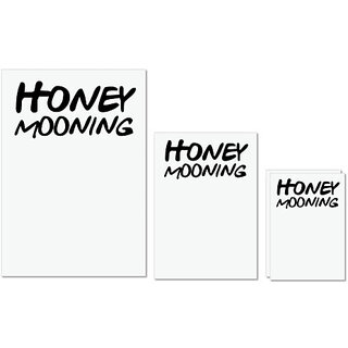 UDNAG Untearable Waterproof Stickers 155GSM 'Honey Morning' A4 x 1pc, A5 x 1pc & A6 x 2pc UDNAG Untearable Waterproof Stickers 155GSM 'Honey Morning' A4 x 1pc, A5 x 1pc & A6 x 2pc