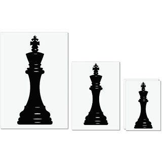                       UDNAG Untearable Waterproof Stickers 155GSM 'Couple | Queen1' A4 x 1pc, A5 x 1pc & A6 x 2pc                                              