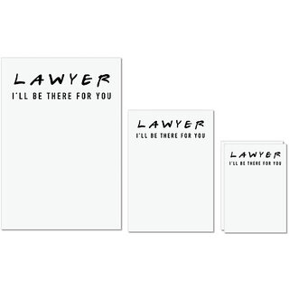 UDNAG Untearable Waterproof Stickers 155GSM 'Lawyer | Lawyer there for you' A4 x 1pc, A5 x 1pc & A6 x 2pc UDNAG Untearable Waterproof Stickers 155GSM 'Lawyer | Lawyer there for you' A4 x 1pc, A5 x 1pc & A6 x 2pc