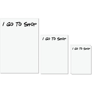 UDNAG Untearable Waterproof Stickers 155GSM 'Couple | I go to Shop' A4 x 1pc, A5 x 1pc & A6 x 2pc UDNAG Untearable Waterproof Stickers 155GSM 'Couple | I go to Shop' A4 x 1pc, A5 x 1pc & A6 x 2pc