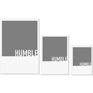                       UDNAG Untearable Waterproof Stickers 155GSM 'Humble' A4 x 1pc, A5 x 1pc & A6 x 2pc                                              