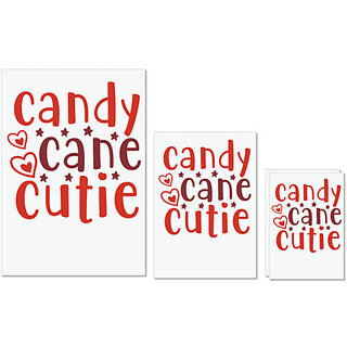 UDNAG Untearable Waterproof Stickers 155GSM 'Candy | candy cane cutie' A4 x 1pc, A5 x 1pc & A6 x 2pc UDNAG Untearable Waterproof Stickers 155GSM 'Candy | candy cane cutie' A4 x 1pc, A5 x 1pc & A6 x 2pc